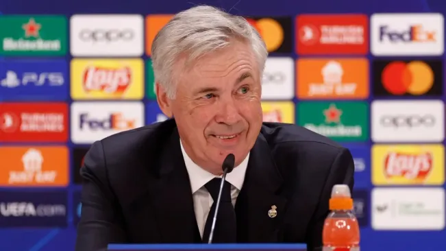Ancelotti akan meninggalkan Real Madrid semusim lebih awal. (realmadrid)