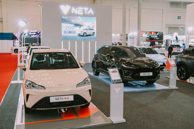 NETA Raih 302 SPK di GJAW 2024