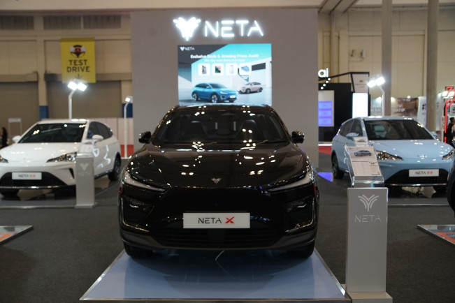2 Produk Mobil Listrik NETA Ini Hadir di GJAW 2024
