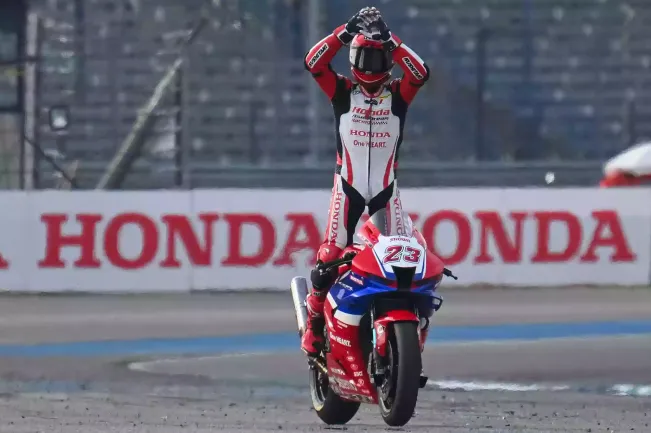 Bikin Bangga! Pembalap Asal Indonesia Menang di ARRC