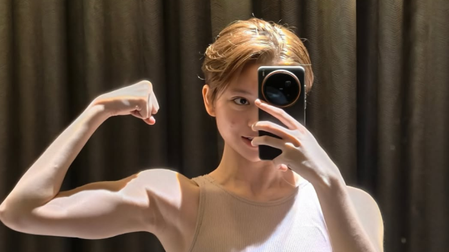 Nada Tarina Pamer Jahitan Panjang Usai Operasi Skoliosis, Netizen Terenyuh