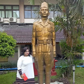 Cucu Pahlawan Nasional dr Moewardi : Jangan Lelah Mencintai Indonesia