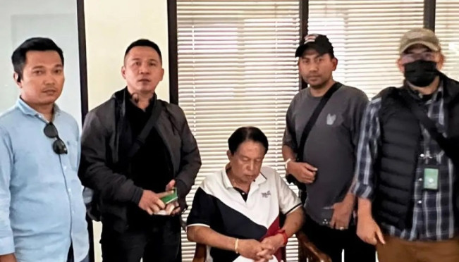 Tampang Nader Thaher, Koruptor Kredit Macet Bank Mandiri Buron 19 Tahun Ditangkap di Bandung