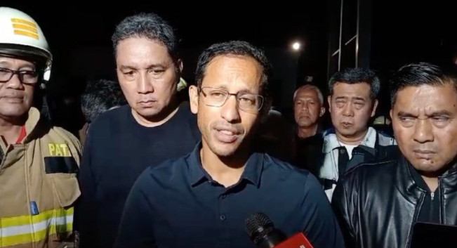 Mantan Menteri Pendidikan Nadiem Makarim. [Istimewa]
