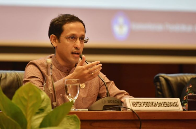 Mantan Mendibudristek Nadiem Makarim. [Dok. Istimewa]