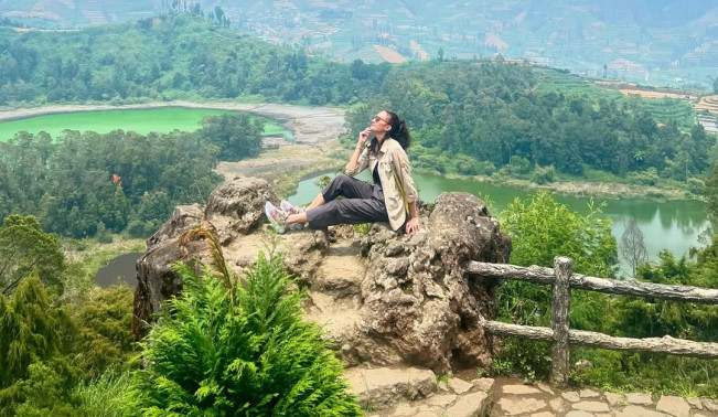 Aktris Nadine Chandrawinata. [Instagram @nadinelist]