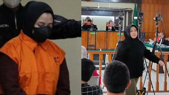 Gaya Hidup Mewah Anak Terdakwa Korupsi Novin Karmila Bikin Hakim Geram