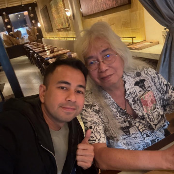 Momen Pertemuan Raffi Ahmad dan Mertuanya (instagram/@raffinagita1717)