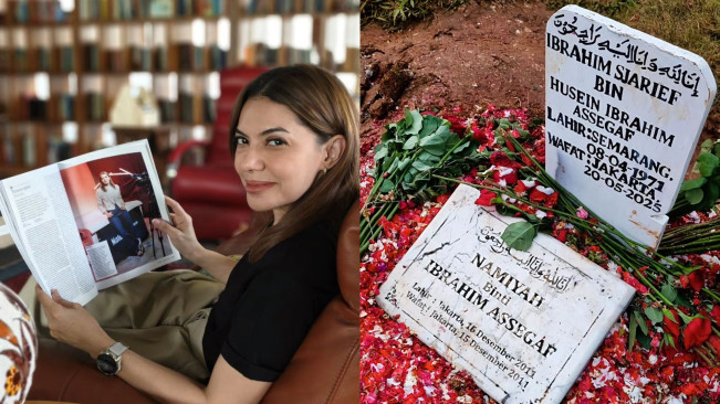 Postingan Pertama Najwa Shihab Sejak Suami Meninggal Dunia