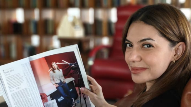 Pertama Kali Idul Adha Tanpa Suami, Najwa Shihab Ditemani Sang Ayah Ziarah