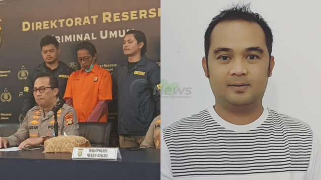 Kronologi Nanang Gimbal alias Limbad Pembunuh Sandy Permana Ditangkap, Lagi Asyik Makan Roti Bakar