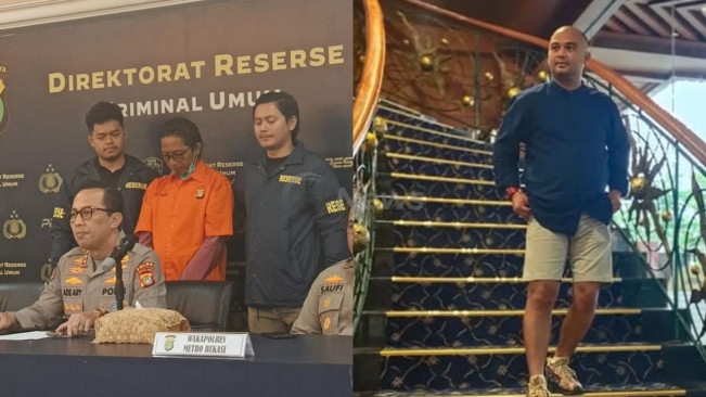 Nanang Gimbal alias Limbad Tersangka Pembunuhan Ungkap Sifat Sandy Permana: Agak Temperamen