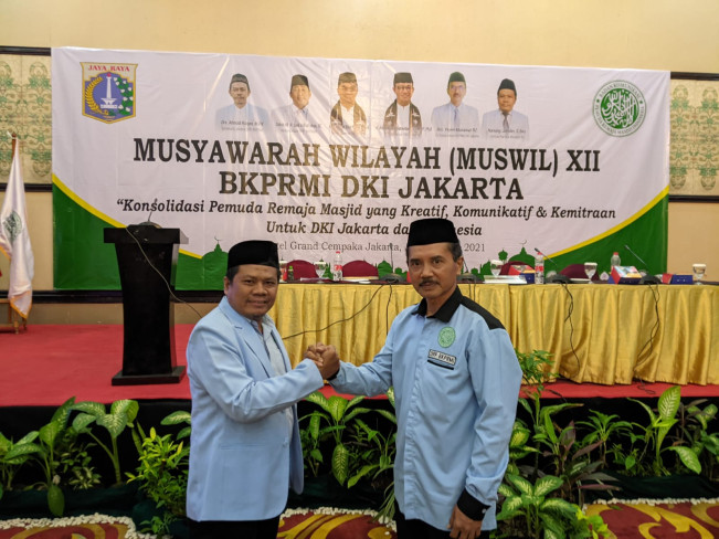 Nanang Jaidin Resmi Jabat Ketum BKPRMI DKI Jakarta