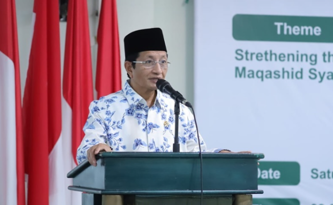 Lepas 393 Jemaah Haji Kloter Pertama, Nasaruddin Umar: Jaga Niat dan Kesehatan