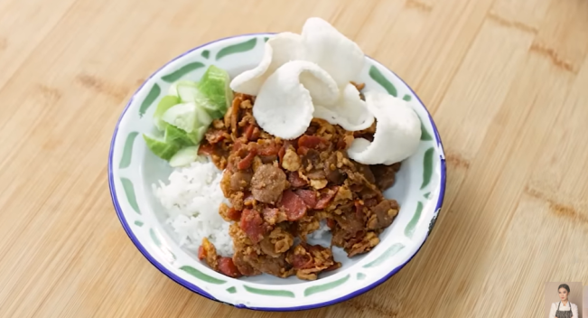 Yuk Bikin Menu 17 Agustusan: Resep Nasi Gila Menteng yang Terkenal dan Viral