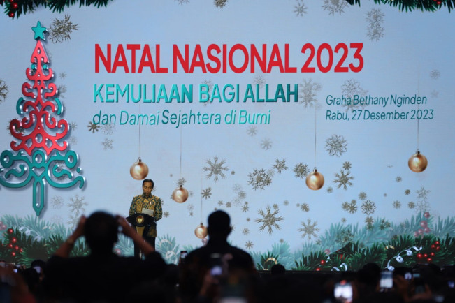 Jokowi di Perayaan Natal Nasional 2023: Pupuk Toleransi di Tengah Kebhinekaan