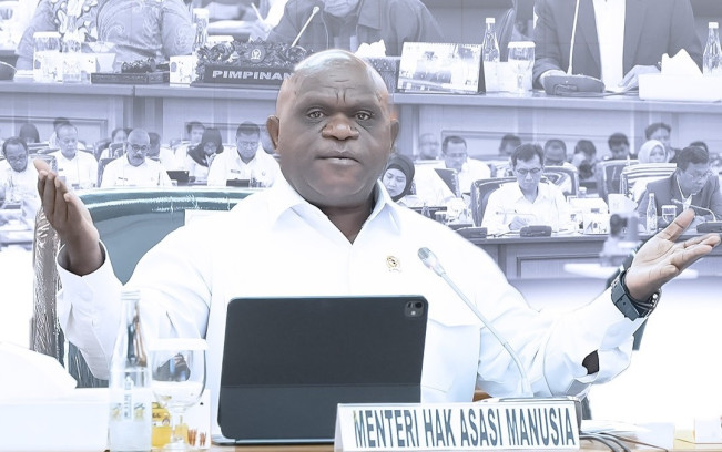 Stafsusnya Usul Penangguhan Penahanan Tersangka Pembubaran Retret di Sukabumi, Begini Kata Menteri HAM