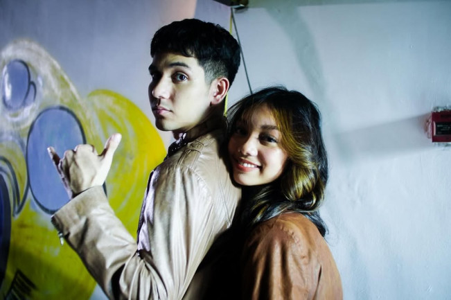 Fadi Alaydrus dan Naura Ayu. (Instagram/@fadialaydrus)