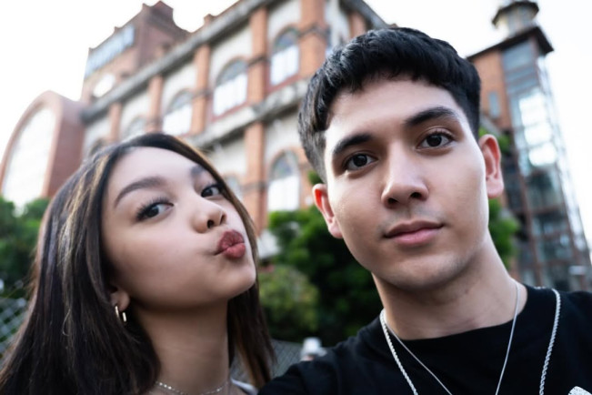 Fadi Alaydrus dan Naura Ayu. (Instagram/@fadialaydrus)