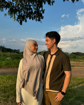 Fadi Alaydrus dan Naura Ayu. (Instagram/@fadialaydrus)