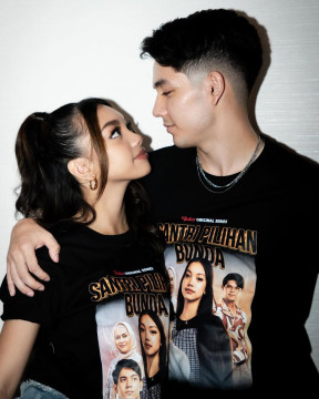 Fadi Alaydrus dan Naura Ayu. (Instagram/@fadialaydrus)