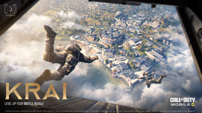 CODM Hadirkan Map Baru dan Deretan Item Menarik di Ulang Tahun ke-5