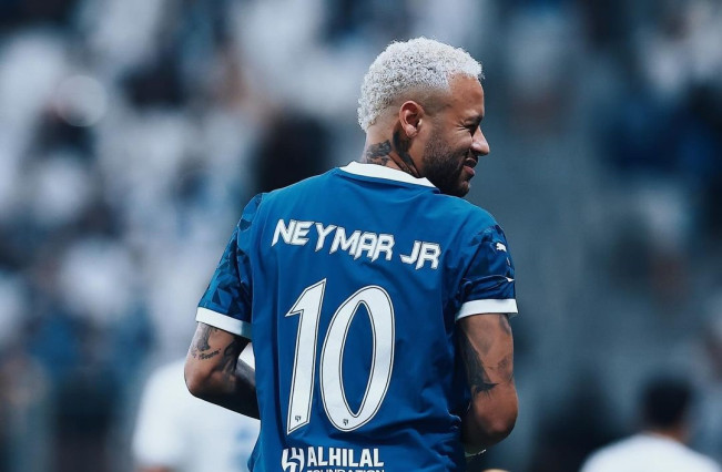 Diisukan Hengkang, Neymar: Saya Happy di Al Hilal