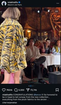 Jefri Nichol Terekam Kamera Mia Khalifa (instagram/@miakhalifa)