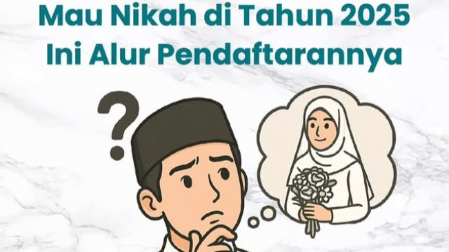 Gen Z Mau Nikah Gratis? Ini Alur Pendaftaran Terbarunya ke KUA