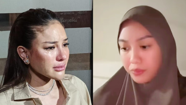 Perjuangkan Lolly Selama Tujuh Bulan, Nikita Mirzani: Saya Dimaki Karena Nggak Becus Mengurus Anak