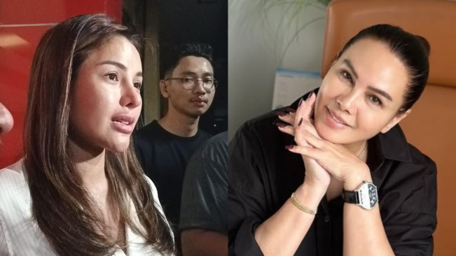 Nikita Mirzani Ungkap Alasan Sebenarnya Kenapa Ia Melaporkan Fitri Salhuteru ke Polisi