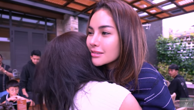 Kembali Akur, Lolly Akhirnya Muncul ke Publik dan Minta Maaf kepada Nikita Mirzani