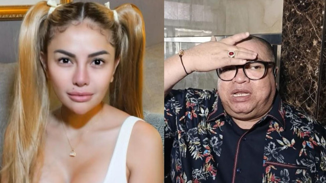 Dikawal Puluhan Pengacara, Razman Arif Nasution Bawa Bukti Video Nikita Mirzani Pukul Dirinya