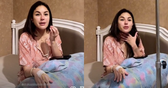 Status Tersangka, Nikita Mirzani Diinfus Jelang Diperiksa Polisi Hari Ini