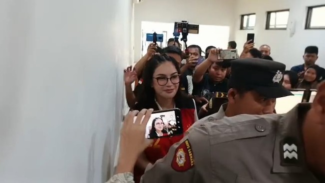 Sakit, Hakim Rujuk Nikita Mirzani ke Klinik Rutan Pondok Bambu