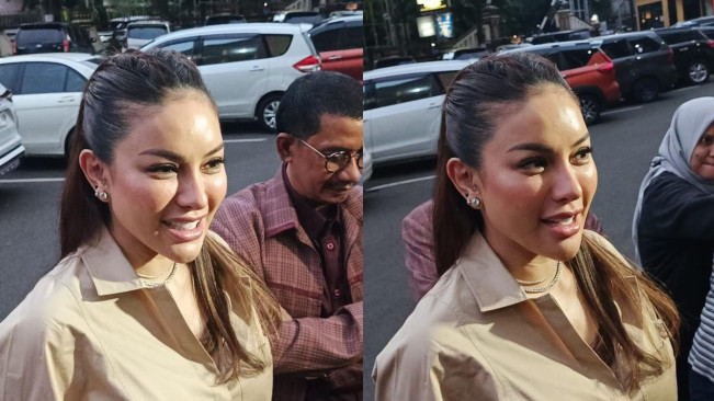 Nikita Mirzani dan Vadel Badjideh Diperiksa Bareng di Polres Jaksel