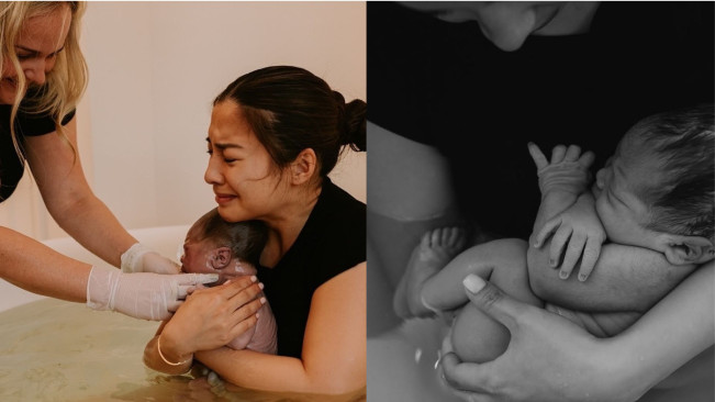 Nikita Willy Melahirkan Anak Kedua Bernama Nael Idrissa Djokosoetono, Pakai Metode Water Birth