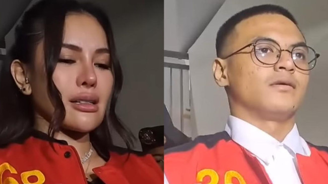 Nikita Mirzani dan Vadel Badjideh (YouTube Intens Investigasi)
