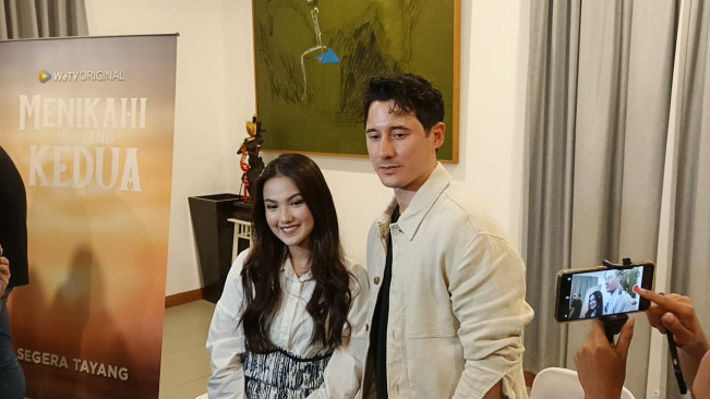 Aisyah Aqila Jadi Istri Kedua Nino Fernandez di Series Baru 'Menikah Jadi yang Kedua'