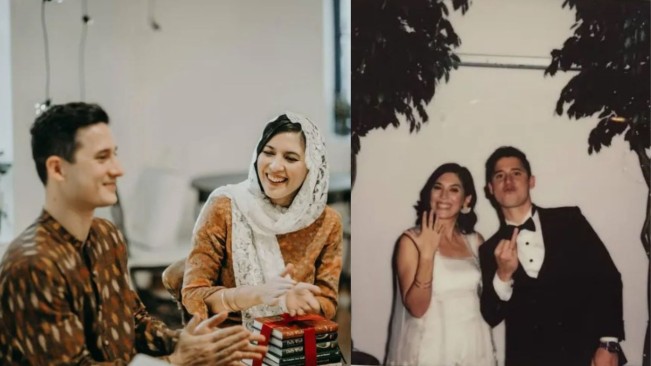 Foto Nino Fernandez dan Hannah Al Rashid Menikah Secara Islam?