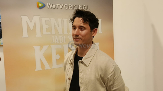 Nino Fernandez Irit Bicara soal Steffi Zamora Tengah Hamil Muda, Ada Apa?