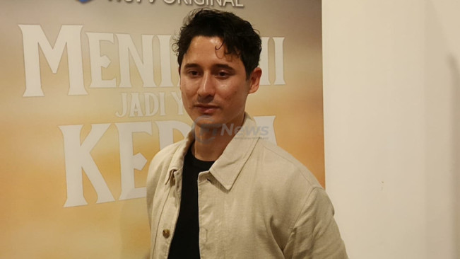 Ditanya soal Kehamilan Steffi Zamora, Nino Fernandez Langsung Kabur