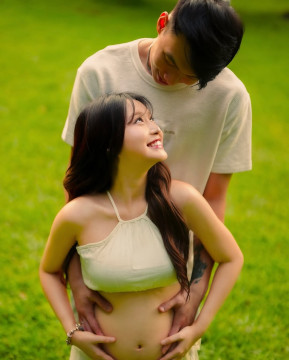 Nita Vior dan Vincent Kosasih Sambut Anak Pertama (instagram/@nitavior)