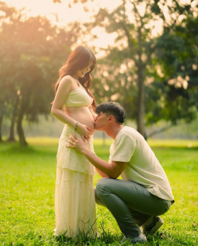 Nita Vior dan Vincent Kosasih Sambut Anak Pertama (instagram/@nitavior)