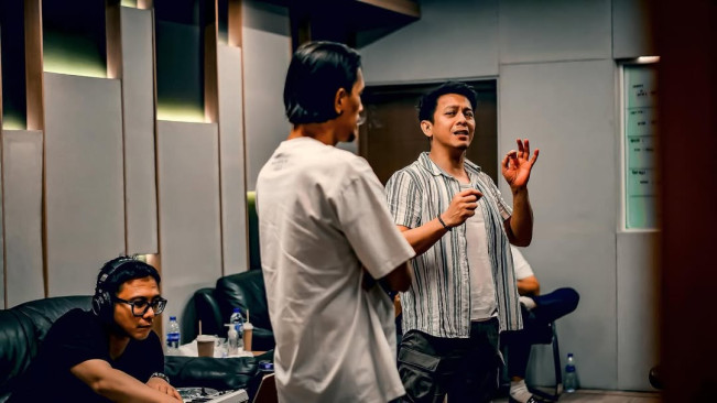 Peterpan Konser 31 Agustus 2025, Ariel Noah Diserbu Fans