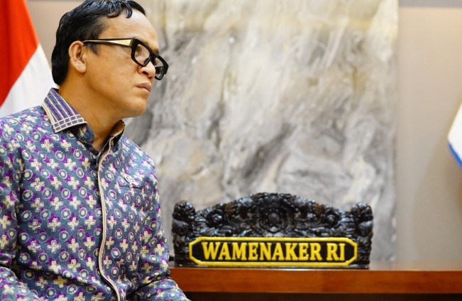 Biodata dan Agama Immanuel Ebenezer, Wamenaker yang Kena OTT KPK