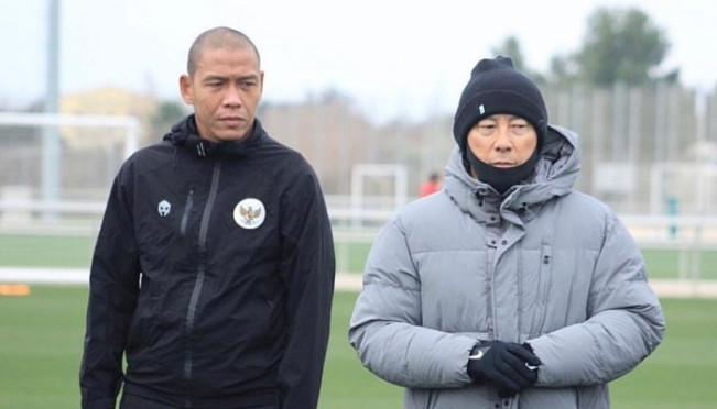 Akhirnya Buka Suara, Shin Tae-yong Titip Hal Ini ke Asisten Pelatih Nova Arianto