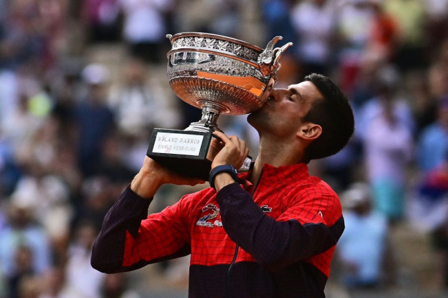 Juara Prancis Terbuka 2023, Djokovic Catat Sejarah Baru