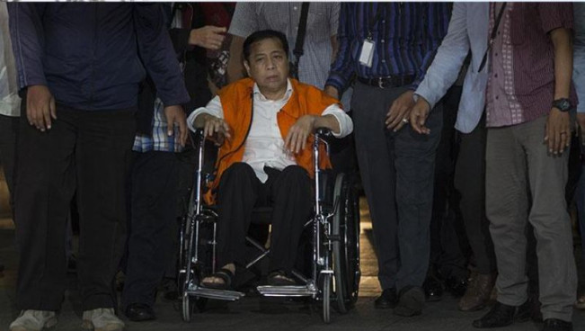Lapas Sukamiskin: Setya Novanto Dapat Remisi Lebaran
