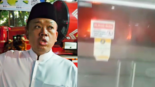 Nusron Wahid Sebut Tak Ada Penghilangan Barang Bukti Dalam Kebakaran di Kementerian ATR/BPN